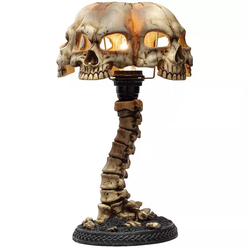 Skeleton Skull Table Lamp – Ventayo