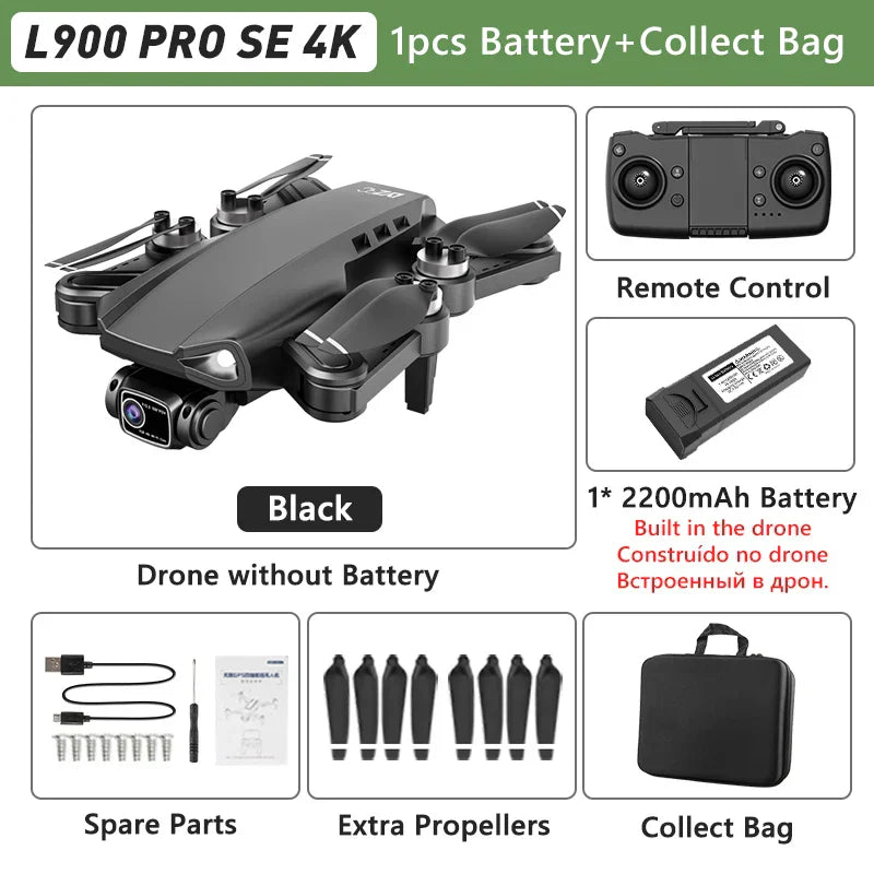 PRO GPS Camera Drone – 4K HD Aerial Photography