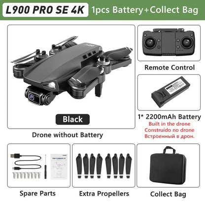 PRO GPS Camera Drone – 4K HD Aerial Photography