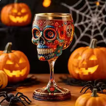 Premium Decorative Art Glass Goblet – Ventayo