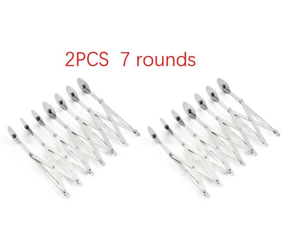 Stainless Steel Multi-Wheel Dough Divider – Adjustable Pastry Cutter