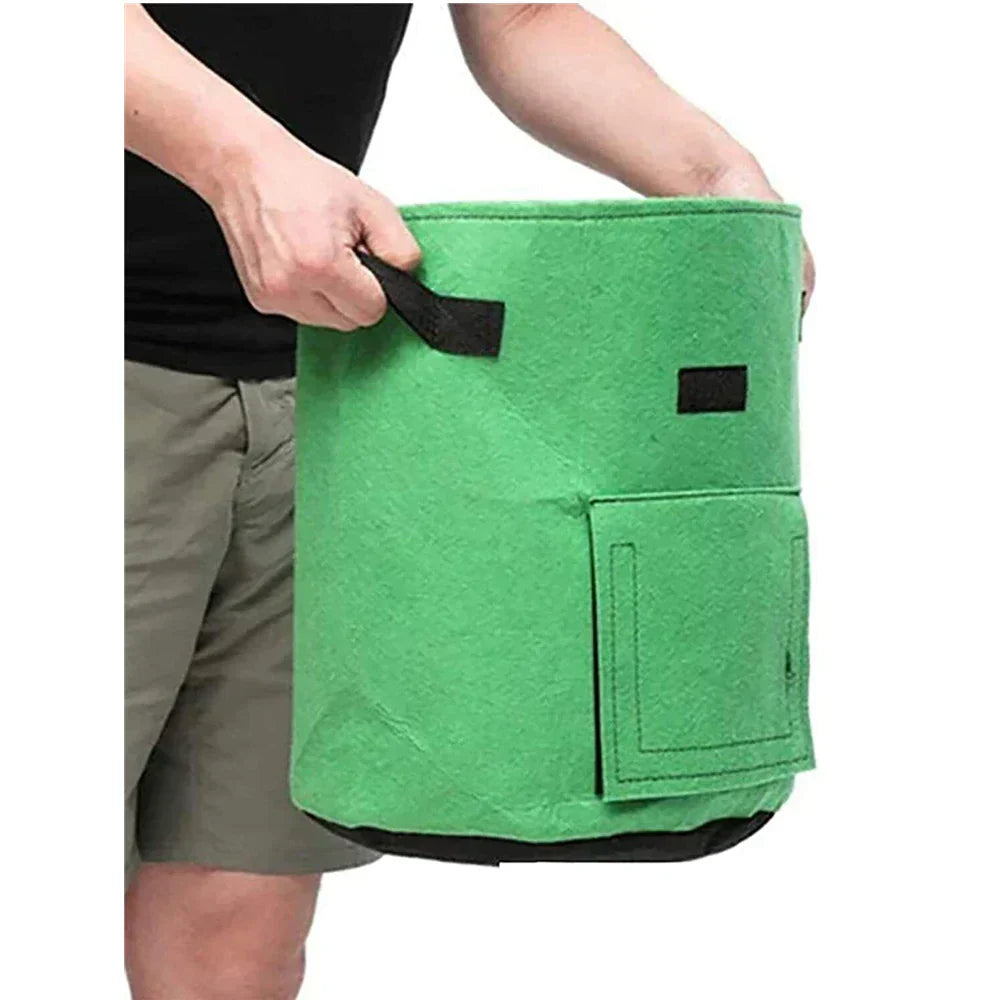 Felt Plant Grow Bags – 3 Sizes Available