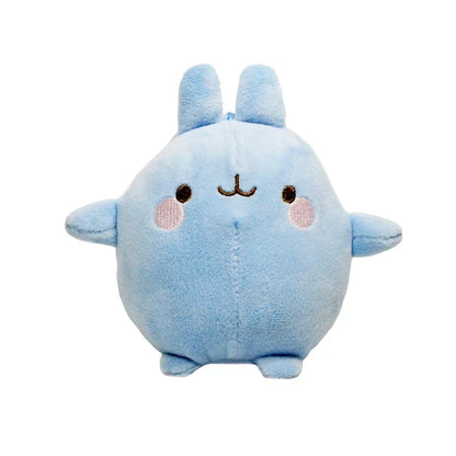 14cm Plush Keychain – Cute Rabbit & Chick Pendant Stuffed Doll for Kids