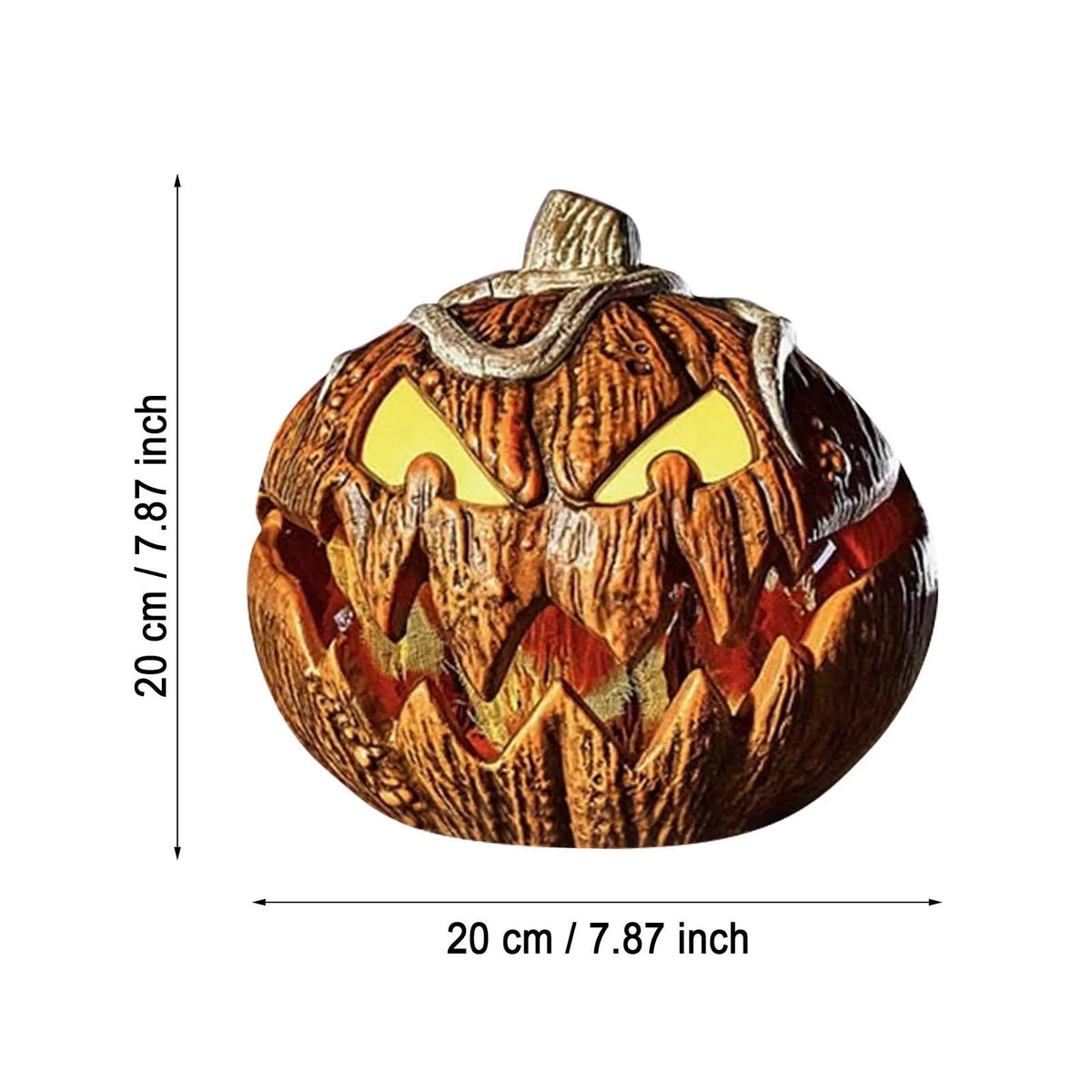 Spooky Pumpkin Voice Activated Halloween Decor – Ventayo