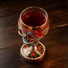 Premium Decorative Art Glass Goblet – Ventayo