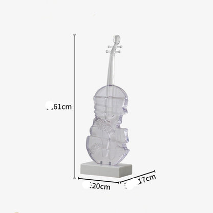 Abstract Violin Sculpture