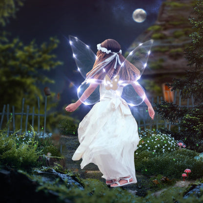 Shiny Glowing Fairy Wings – Ventayo