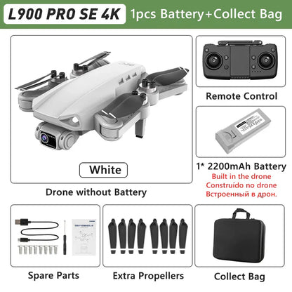 PRO GPS Camera Drone – 4K HD Aerial Photography