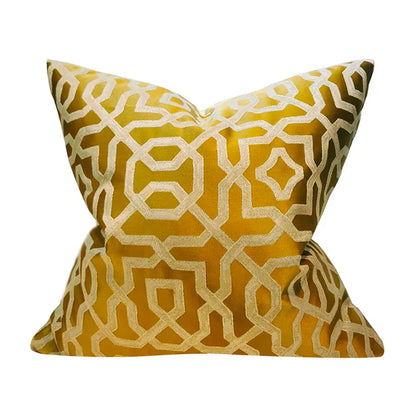 Abstract Cushion Cover