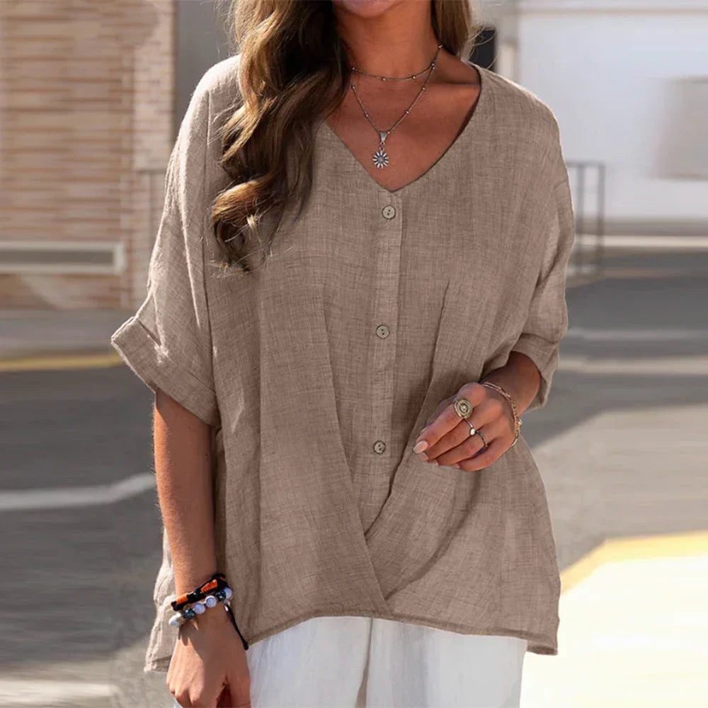 Women Casual Loose Shirts