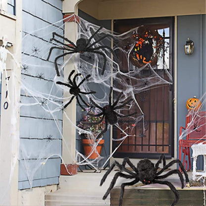 Big Black Spider Halloween Party Decoration – Ventayo
