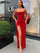Christmas Party Long Dresses Spring Basic Bodycon Lace Up Stretch Slim Midi Dresses