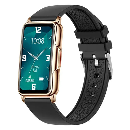 Smartwatch für Herren & Damen – Voller Touch Fitness- & Gesundheitstracker