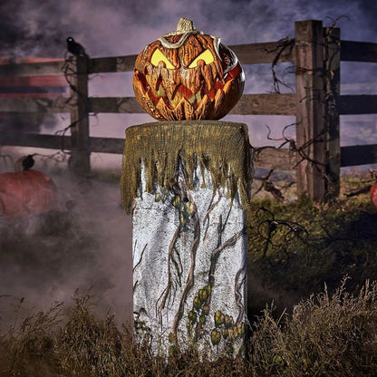 Spooky Pumpkin Voice Activated Halloween Decor – Ventayo