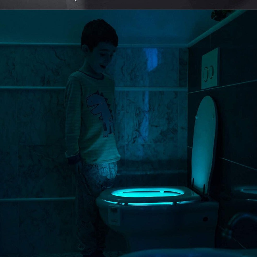 Bewegingssensor Toilet Nachtlampje