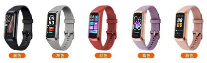 Smartwatch with Full Touch Screen – ECG Fitness Tracker & Heart Rate Monitor