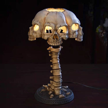 Skeleton Skull Table Lamp – Ventayo