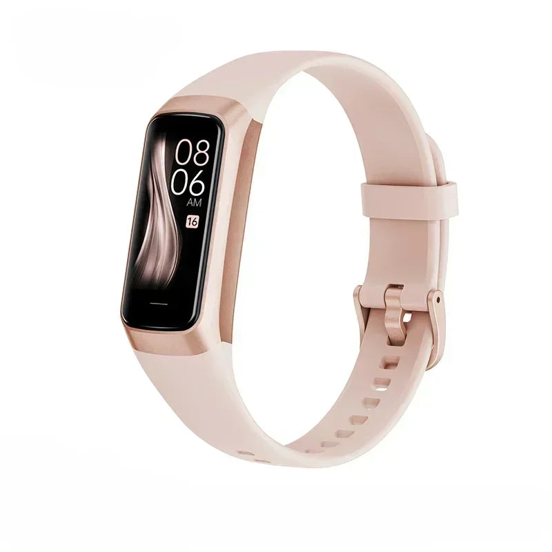 Smartwatch with Full Touch Screen – ECG Fitness Tracker & Heart Rate Monitor