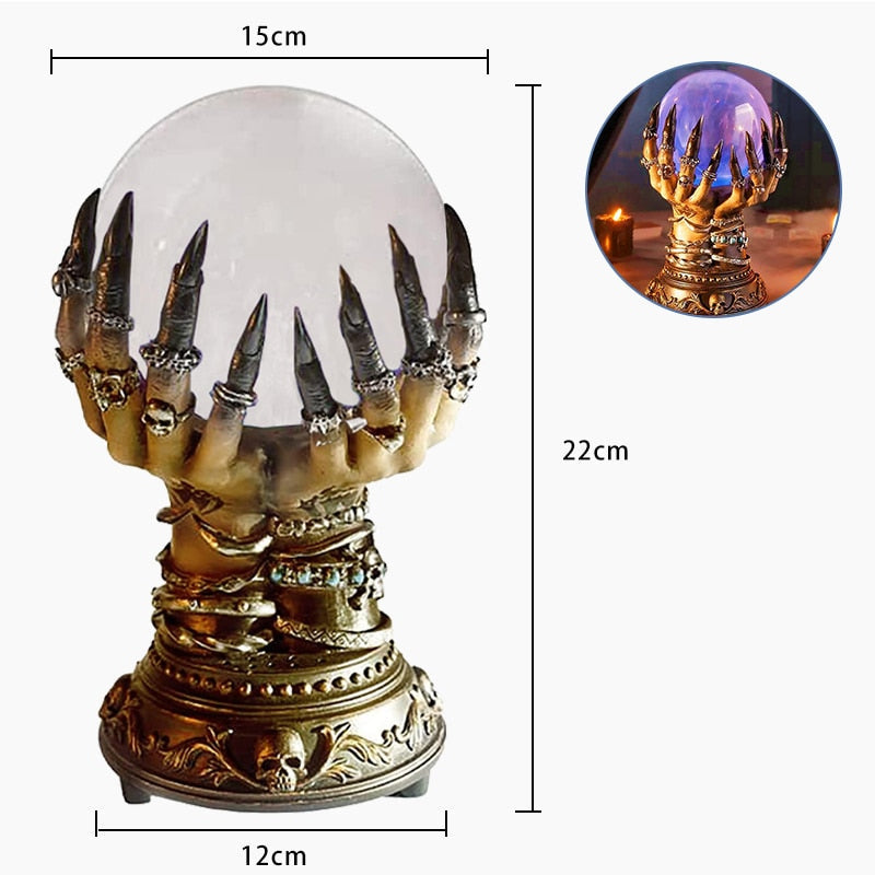Halloween Witch Mysterious Crystal Ball – Ventayo