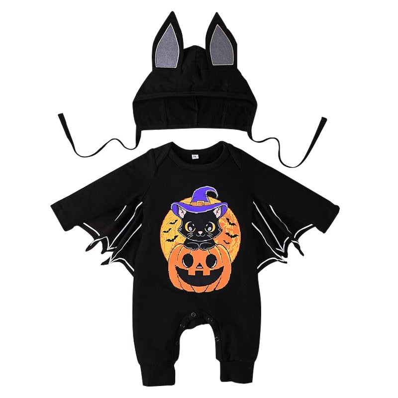 Baby Bat Halloween Onesie – Ventayo