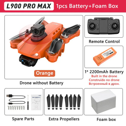 PRO GPS Camera Drone – 4K HD Aerial Photography