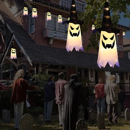Hangable Scary Ghost Halloween Party Lamp – Ventayo