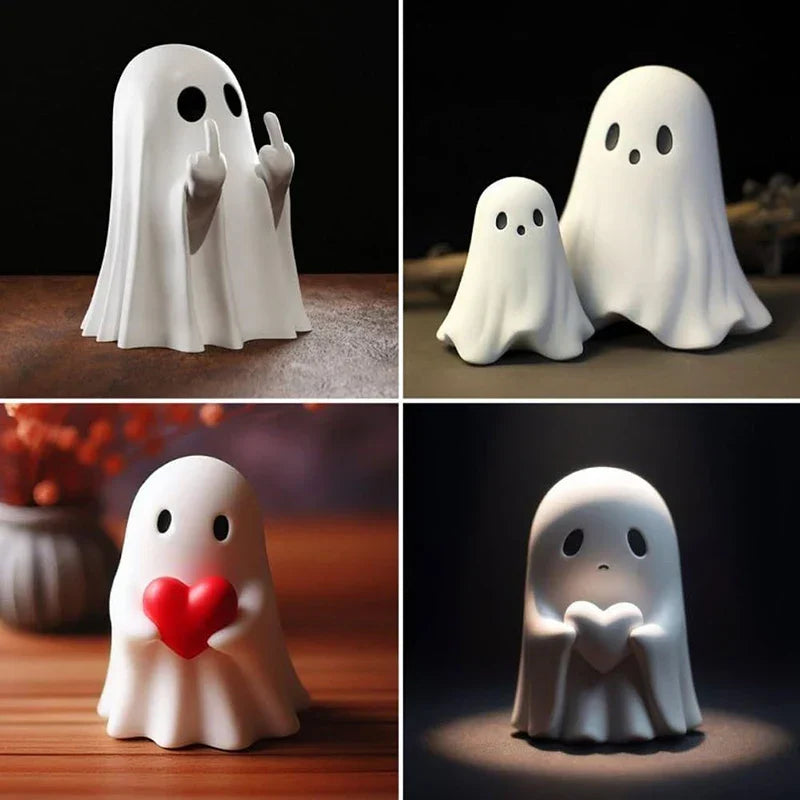Sweet Not So Scary Ghost Home Decor Figurines – Ventayo