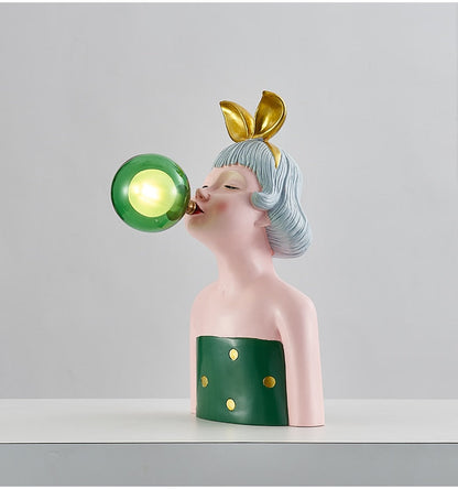 Bubble Girl Lamp