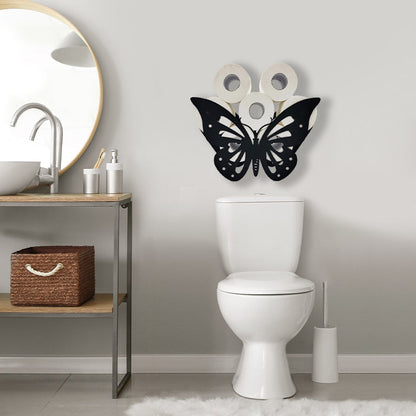 Butterfly Toilet Roll Holder