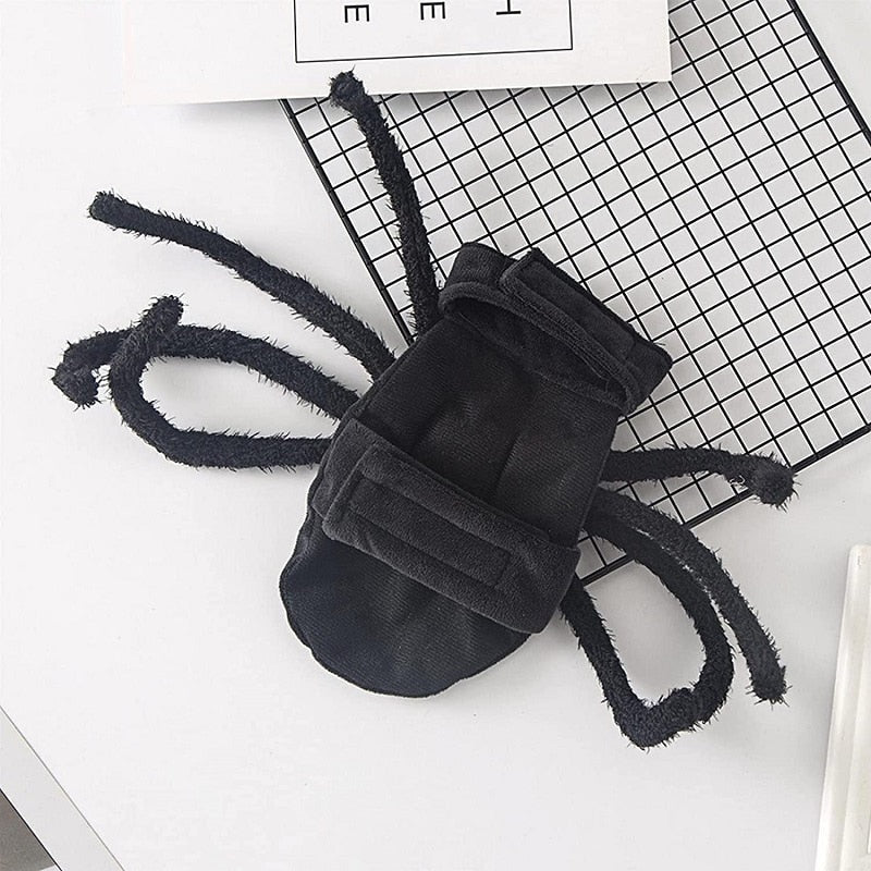 Black Spider Pet Costume – Ventayo