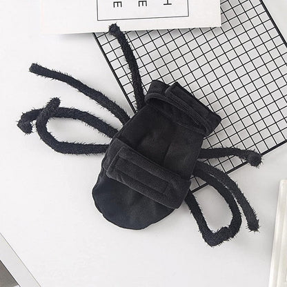 Black Spider Pet Costume – Ventayo