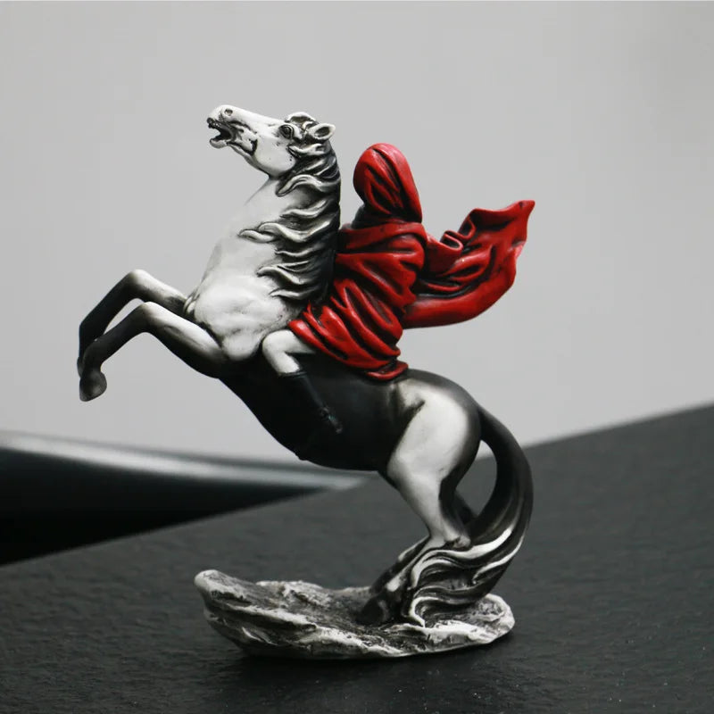 Banksy Horse Sculpture