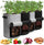 Felt Plant Grow Bags – 3 Sizes Available