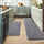 Chic Cobblestone Design Kitchen Mat – Soft, Washable & Anti-Skid