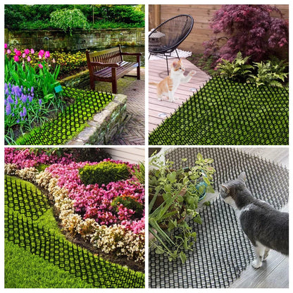 Bande anti-piqûres de jardin – Dissuasion humaine pour chats et nuisibles