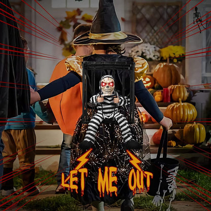 Scary Skeleton Prisoner Halloween Decoration – Ventayo