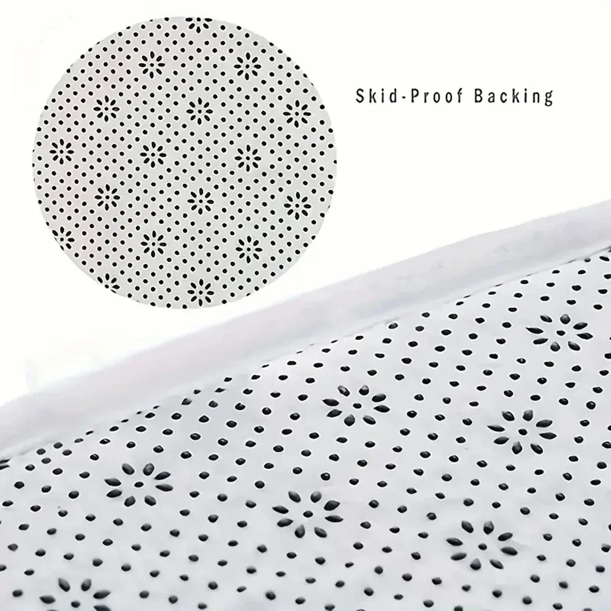 Chic Cobblestone Design Kitchen Mat – Soft, Washable & Anti-Skid