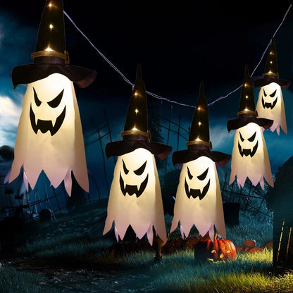 Hangable Scary Ghost Halloween Party Lamp – Ventayo