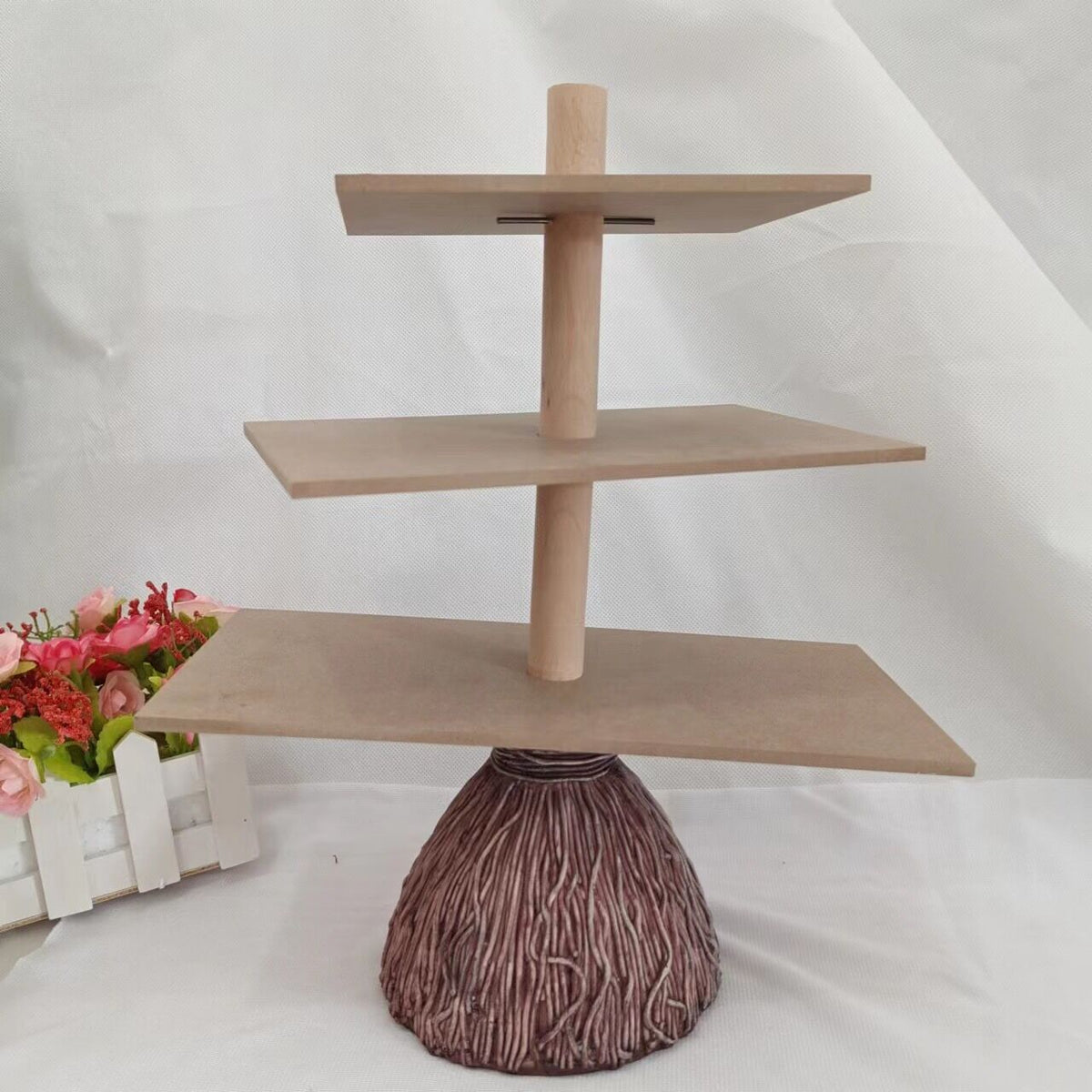 3-Tiered Witch Broom Shape Stand – Ventayo