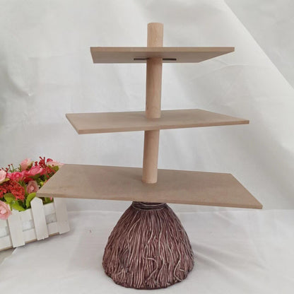 3-Tiered Witch Broom Shape Stand – Ventayo