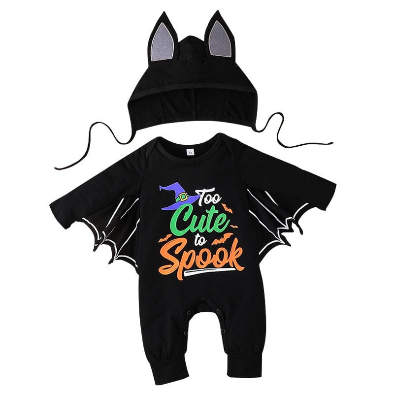 Baby Bat Halloween Onesie – Ventayo