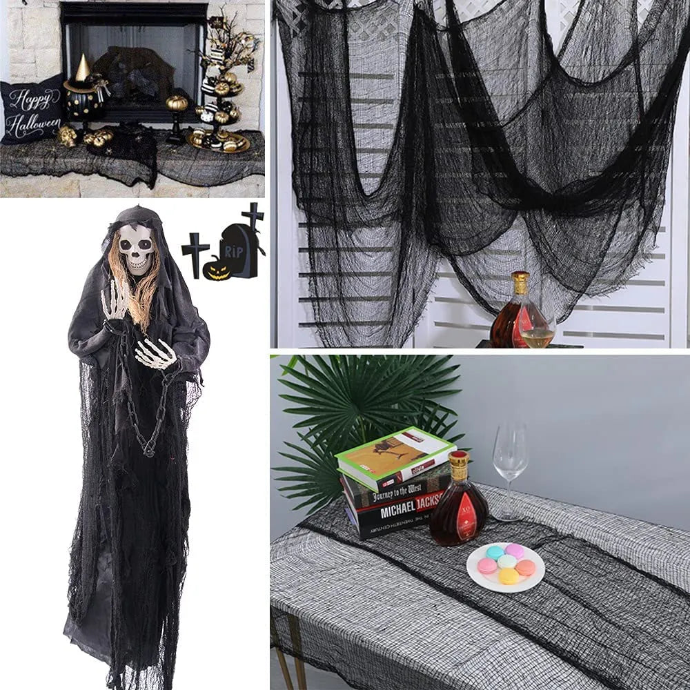 Nightmare Spooky Web Halloween Decoration – Ventayo