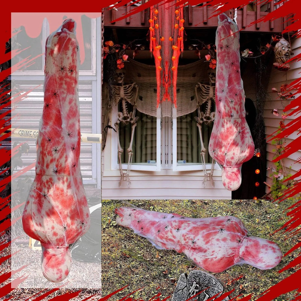 Haunted House Creepy Inflatable – Ventayo