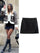 High waist Shorts Women's Summer Shorts Wrap Shorts Sexy Mini Skirt