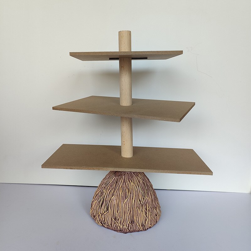3-Tiered Witch Broom Shape Stand – Ventayo