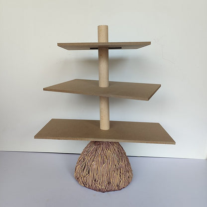 3-Tiered Witch Broom Shape Stand – Ventayo
