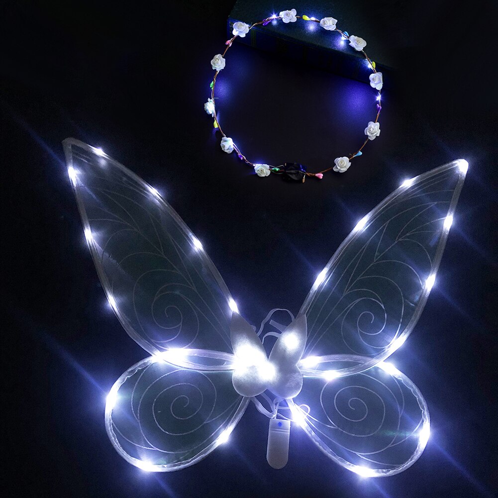 Shiny Glowing Fairy Wings – Ventayo