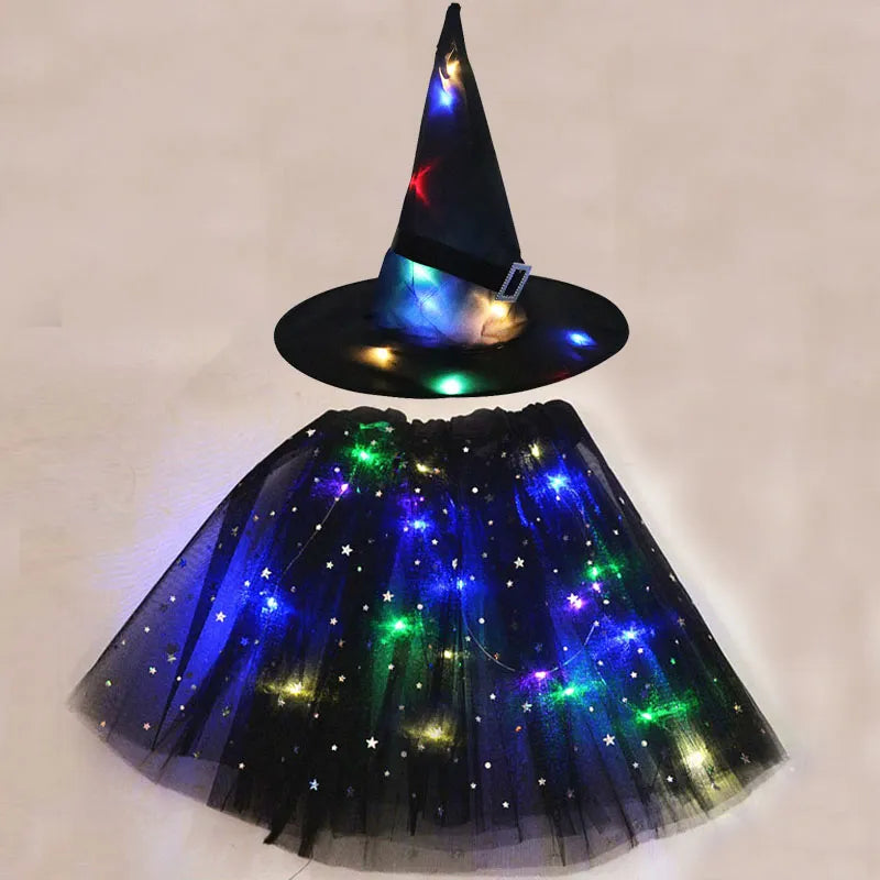Glow Witch Luminous Kids Costume – Ventayo