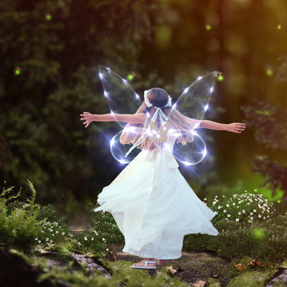 Shiny Glowing Fairy Wings – Ventayo