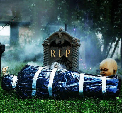 Haunted House Creepy Inflatable – Ventayo